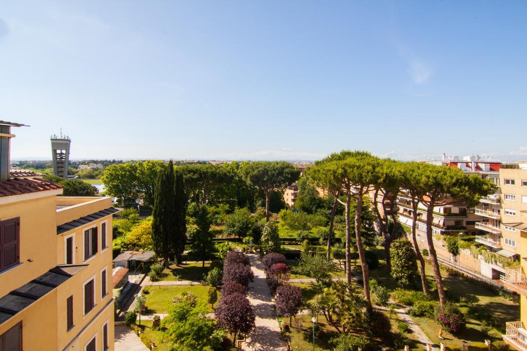 Ostello Villa Monte Mario Roma Dış mekan fotoğraf