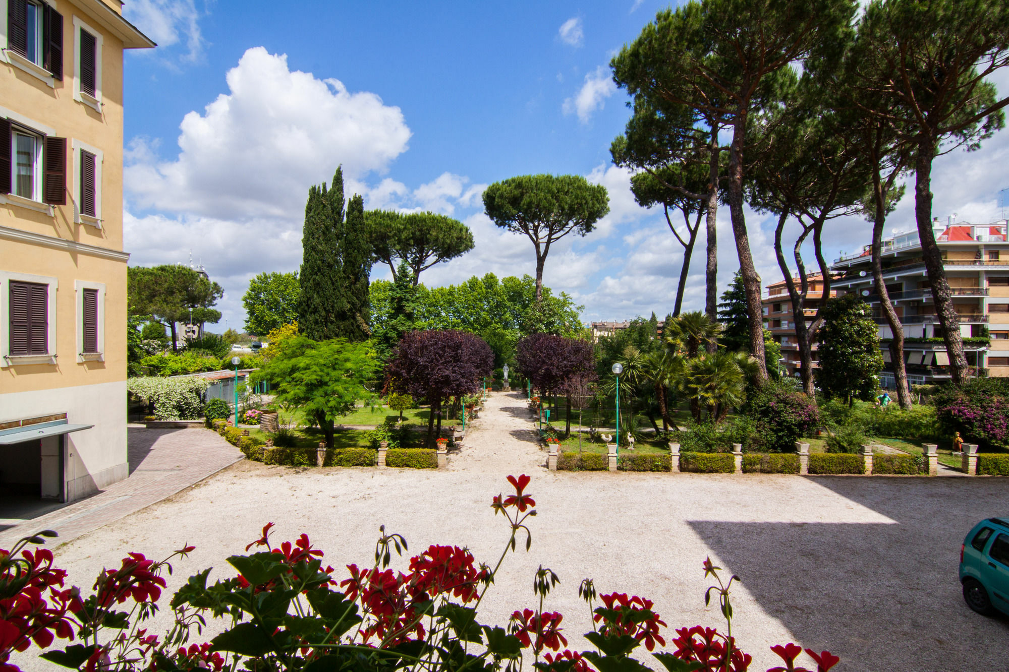 Ostello Villa Monte Mario Roma Dış mekan fotoğraf