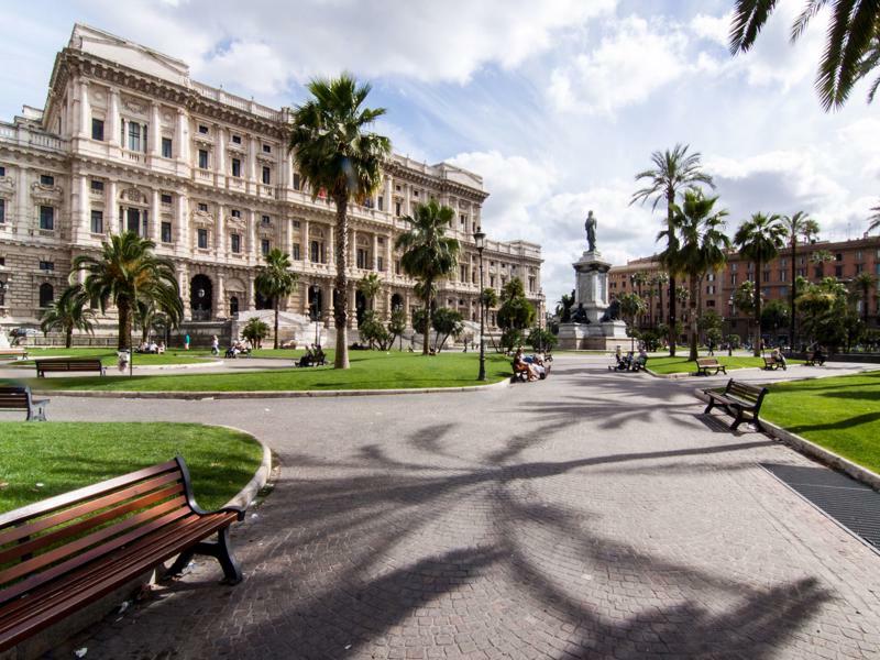 Ostello Villa Monte Mario Roma Dış mekan fotoğraf