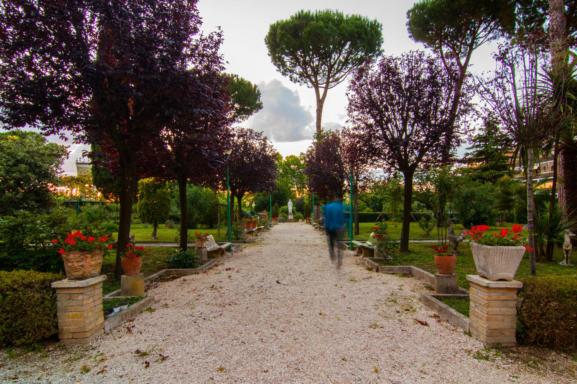 Ostello Villa Monte Mario Roma Dış mekan fotoğraf